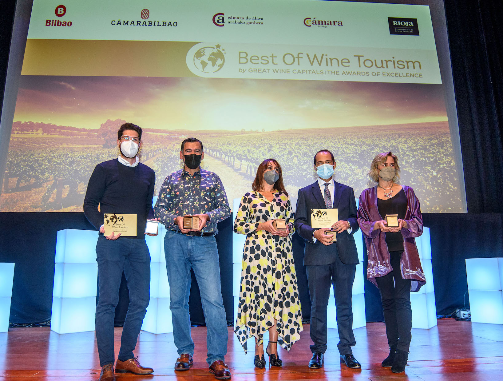 Best Of Wine Tourism 2022 premiados