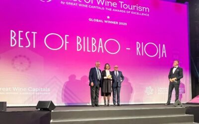 Bodegas Bilbaínas gana el premio Best Of Internacional de enoturismo